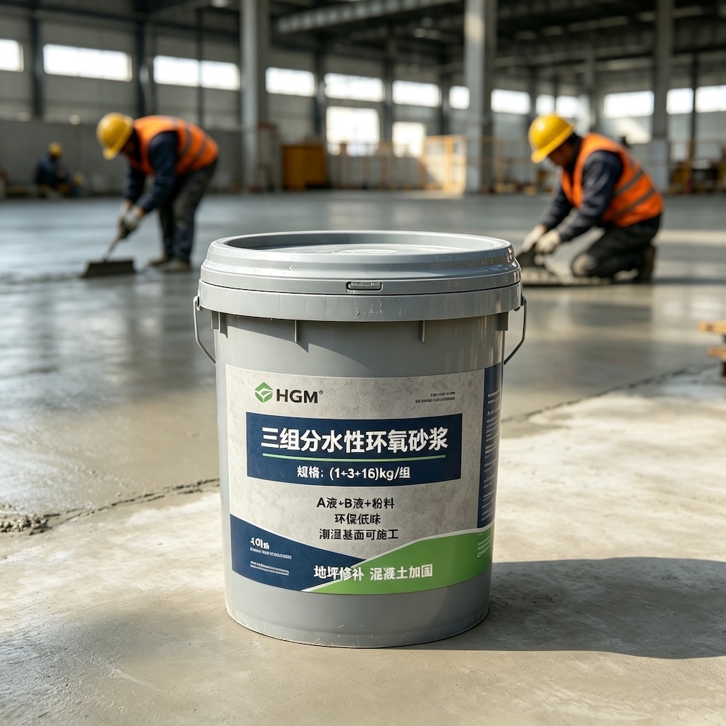 偏关三组份水性环氧砂浆
